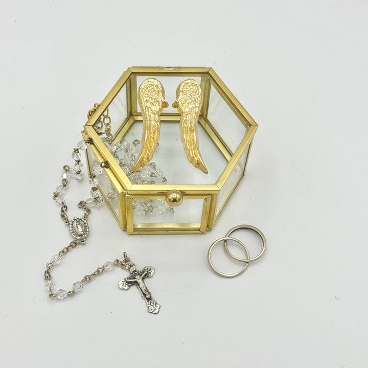 Susan Lange Designs Rosary/Ring Box Wings - Little Miss Muffin Children & Home