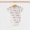 Patriotic Parade Organic Cotton Onesie