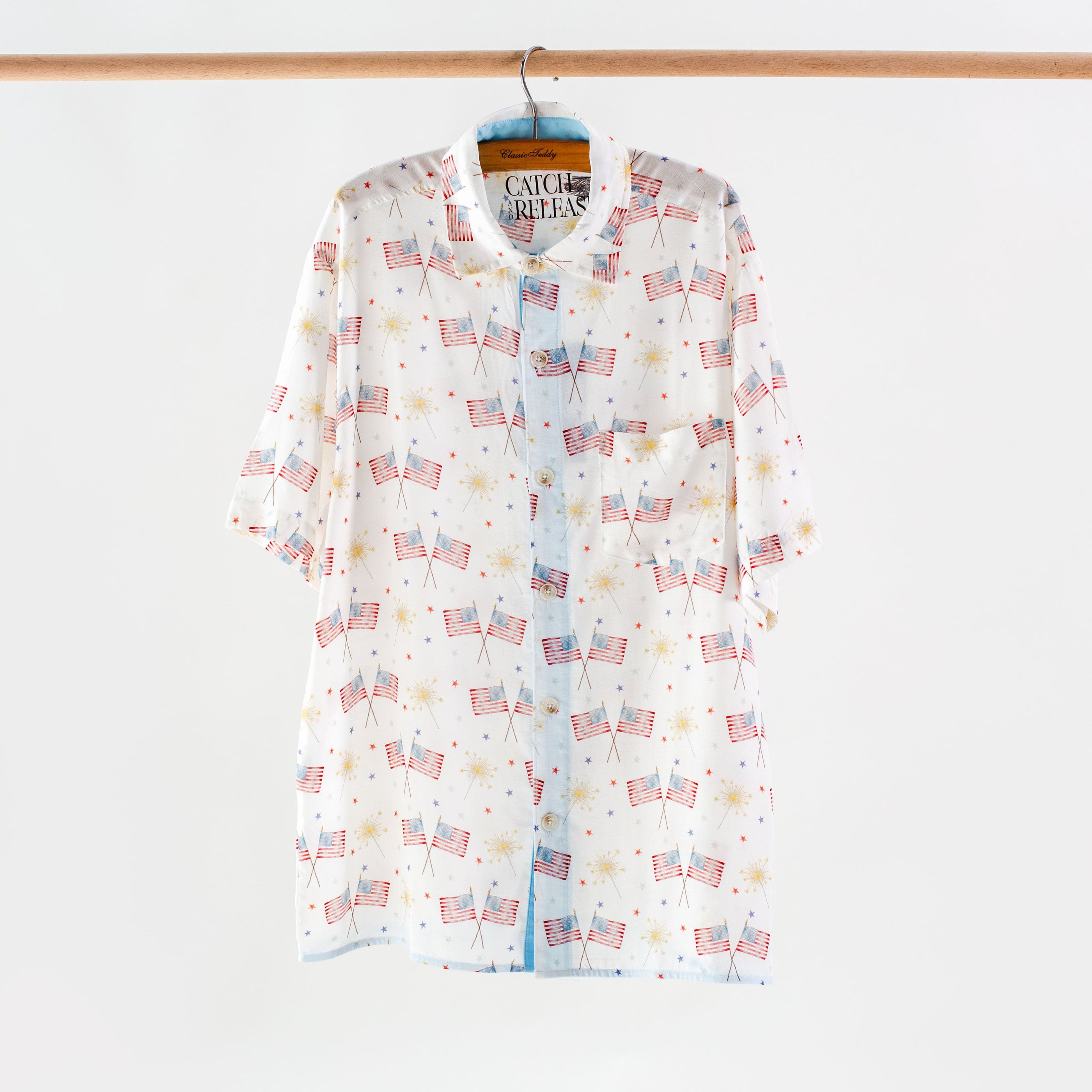 Patriotic Parade Men's Festival Shirt