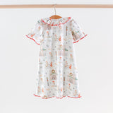 Nola Tawk Nola Tawk Beignet Holiday Organic Cotton Play Dress - Little Miss Muffin Children & Home