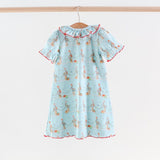 Nola Tawk Nola Tawk Pelican Wonderland Organic Cotton Play Dress - Little Miss Muffin Children & Home