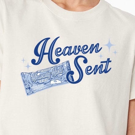 Whereable Art Whereable Art Elmer's "Heaven Sent" Tee - Little Miss Muffin Children & Home