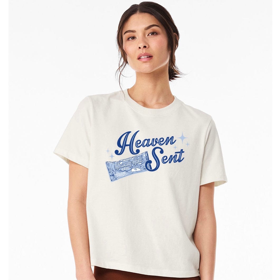 Whereable Art Whereable Art Elmer's "Heaven Sent" Tee - Little Miss Muffin Children & Home