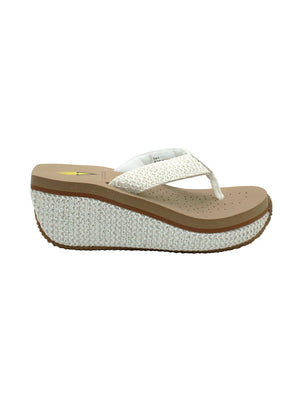 Volatile Volatile Island Raffia Wedge Sandal - Little Miss Muffin Children & Home