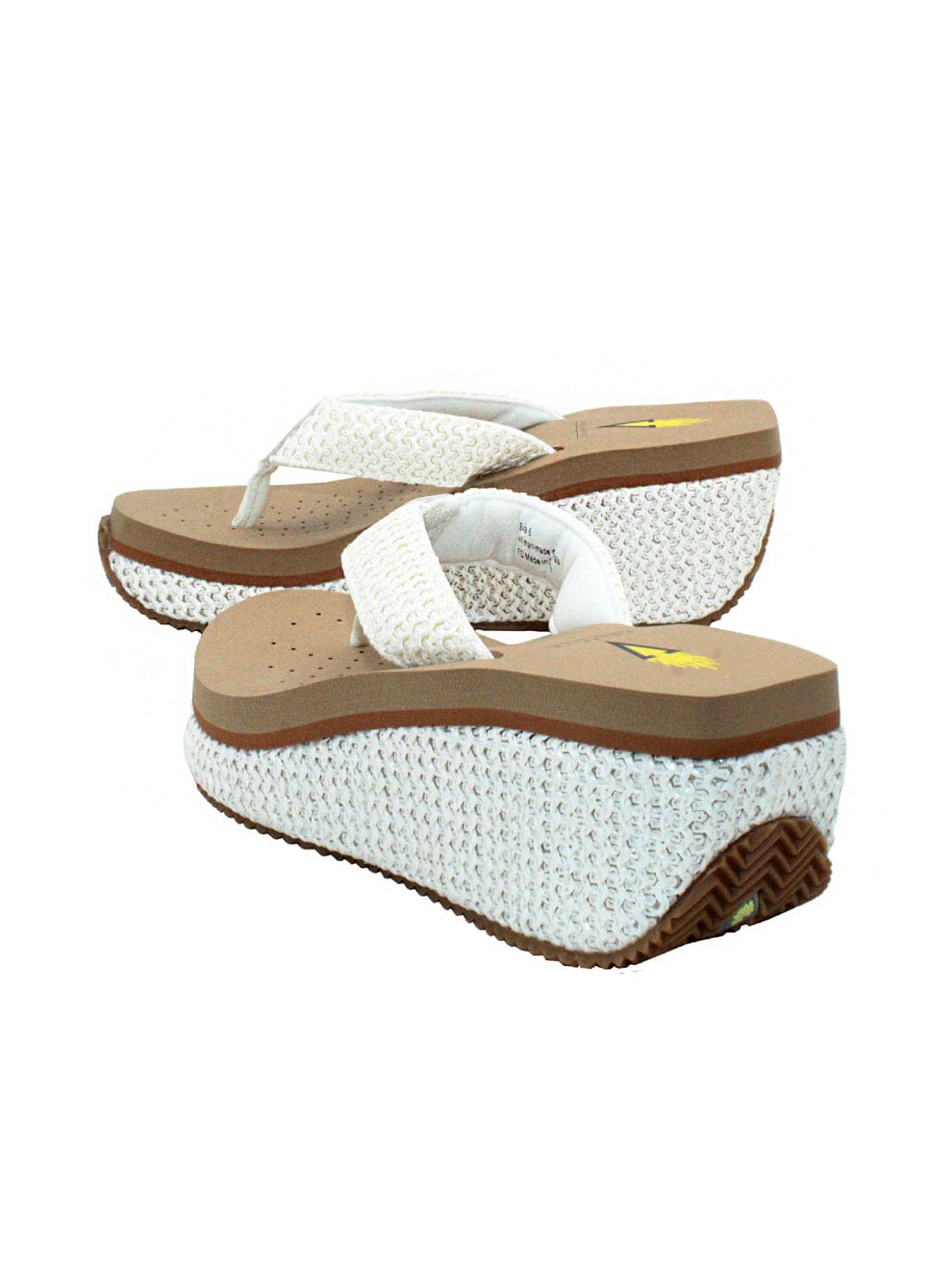 Volatile Volatile Island Raffia Wedge Sandal - Little Miss Muffin Children & Home