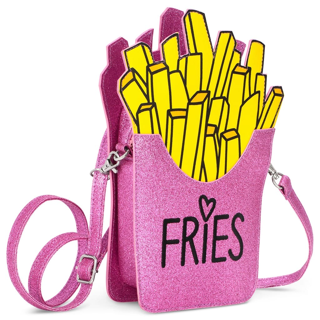 I Heart Fries Crossbody Bag