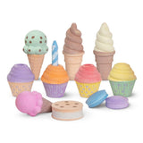 Melissa & Doug Melissa & Doug Ice Cream & Cake Chalk Set - Little Miss Muffin Children & Home