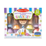 Melissa & Doug Melissa & Doug Ice Cream & Cake Chalk Set - Little Miss Muffin Children & Home