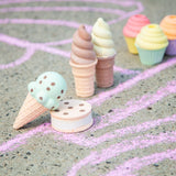 Melissa & Doug Melissa & Doug Ice Cream & Cake Chalk Set - Little Miss Muffin Children & Home