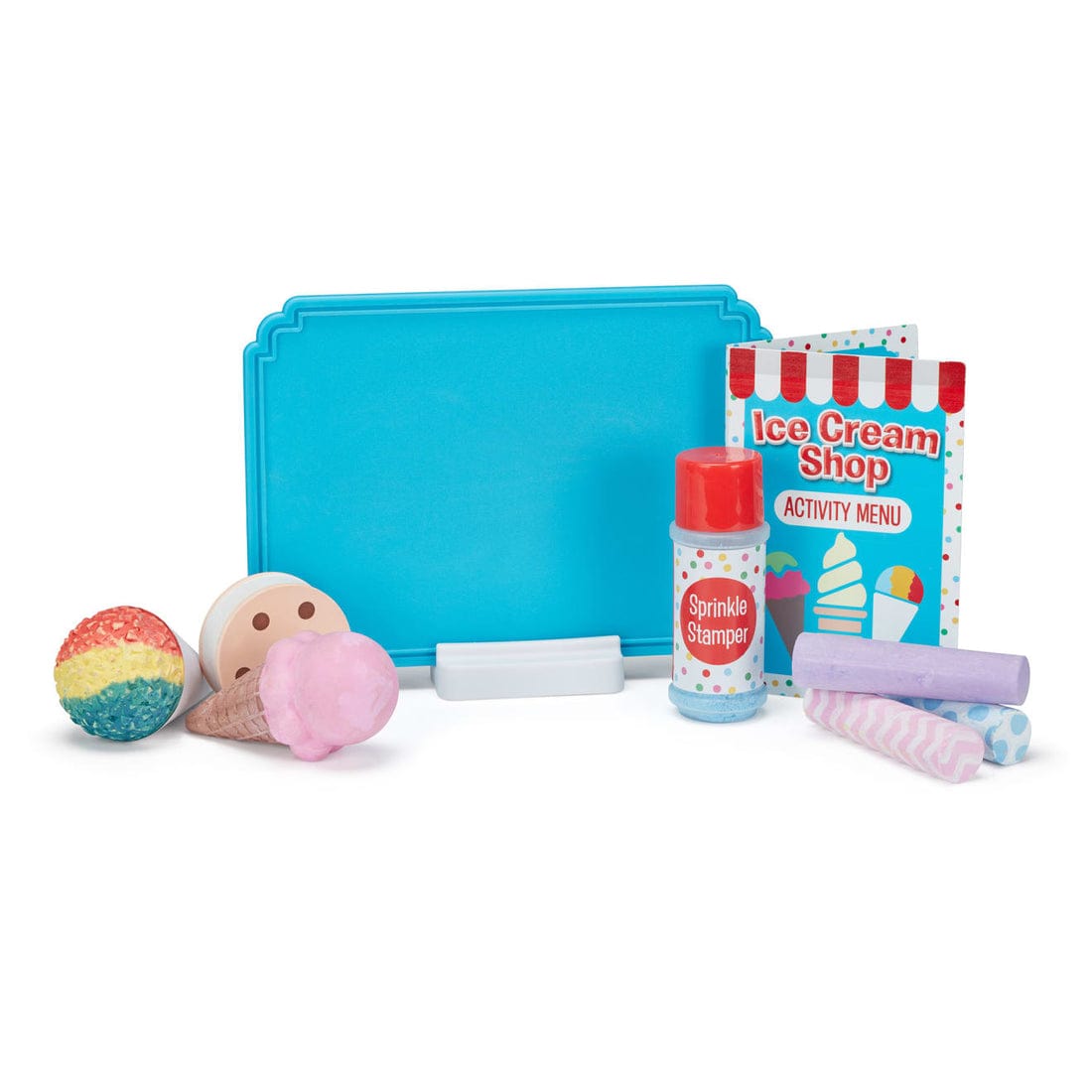 Melissa & Doug : Ice Cream & Cake Chalk Set