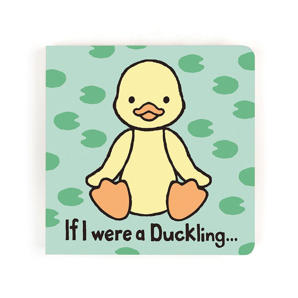 If I were a Duckling Board Book jellycat