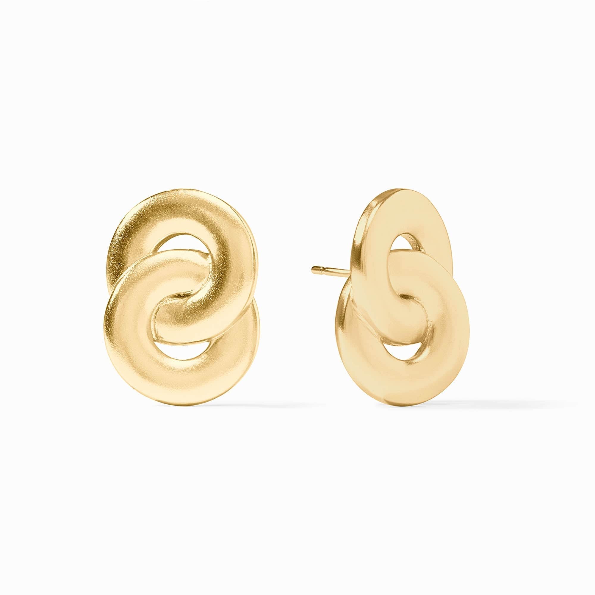 Julie Vos Infinity Earring Rainbow Gold OS - Little Miss Muffin Children & Home