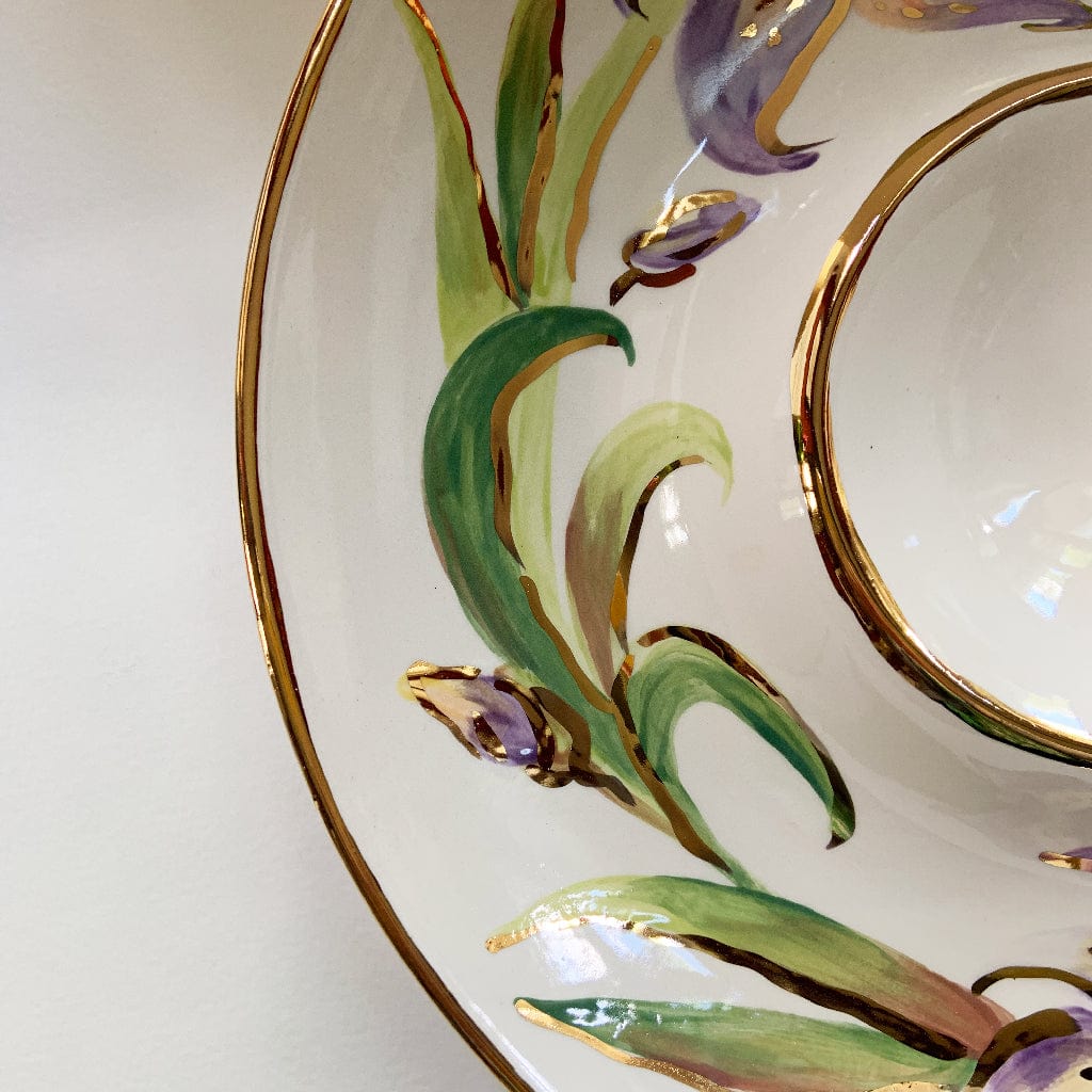 Magnolia Creative Co Magnolia Creative Iris Chip & Dip - Little Miss Muffin Children & Home