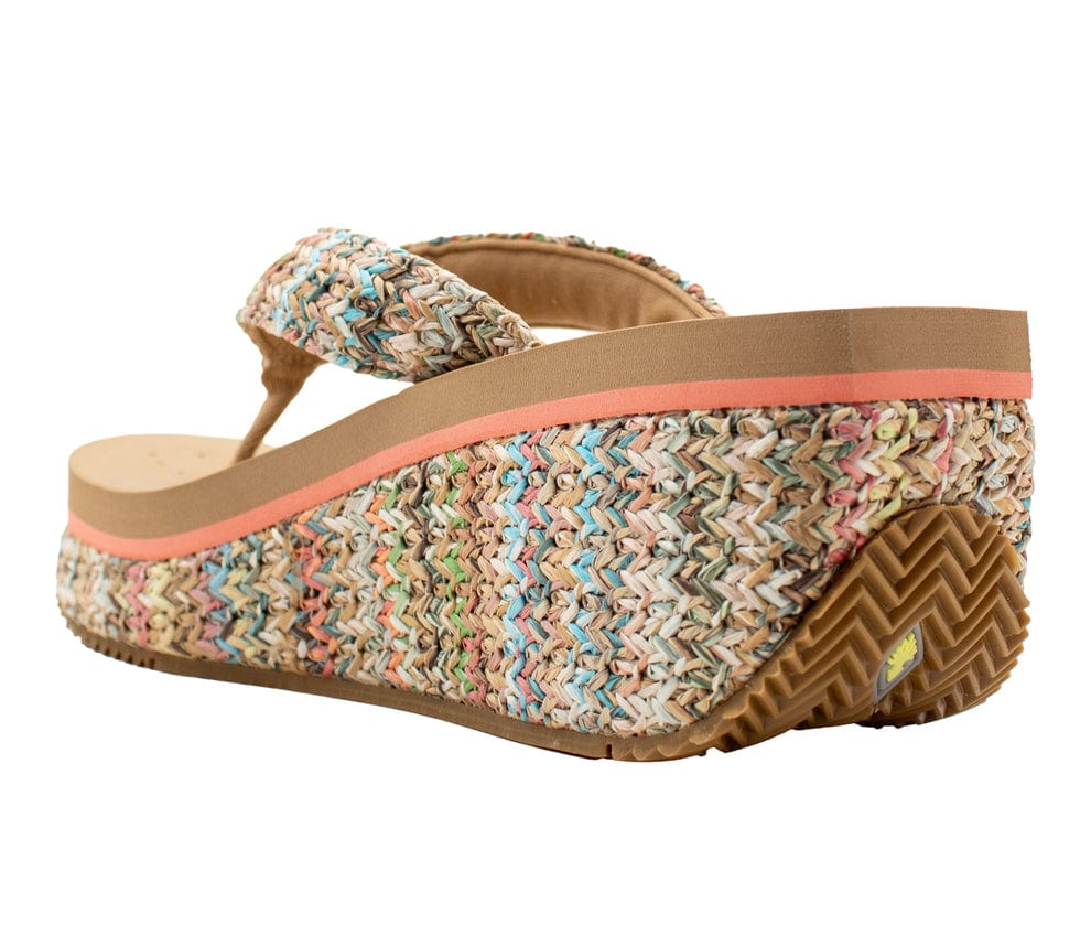 Volatile Volatile Island Raffia Wedge Sandal - Little Miss Muffin Children & Home