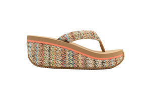 Volatile Volatile Island Raffia Wedge Sandal - Little Miss Muffin Children & Home