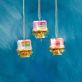 180 Degrees 180 Degrees Glass Layer Cake Ornament - Little Miss Muffin Children & Home