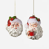 180 Degrees 180 Degrees Glass Sober or Tipsy Santa Ornament - Little Miss Muffin Children & Home