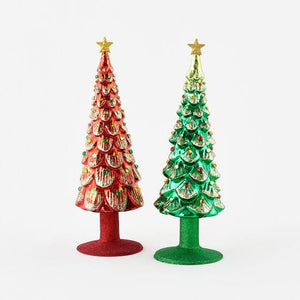 180 Degrees Champagne Glitter Tree, 2 Colors Available