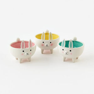 180 Degrees 180 Degrees Ceramic Bunny Bowl, Available in 3 Colors - Little Miss Muffin Children & Home