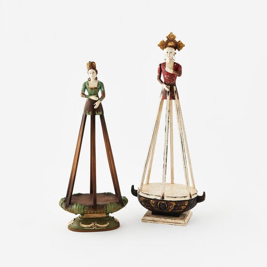 180 Degrees 180 Degrees Resin Ornate Olga and Donna, 2 Styles Available - Little Miss Muffin Children & Home