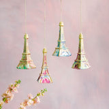 180 Degrees 180 Degrees Glass Eiffel Tower Ornament - Little Miss Muffin Children & Home