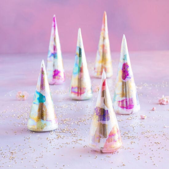 180 Degrees 180 Degrees Glass Color Couture Cone Tree - Little Miss Muffin Children & Home