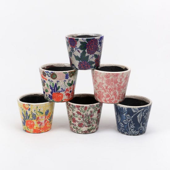 180 Degrees 180 Degrees Colorful Patterned Pot - Little Miss Muffin Children & Home