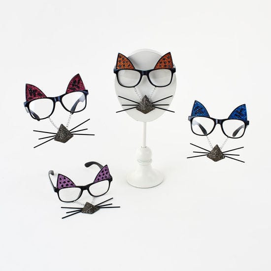 180 Degrees 180 Degrees Sparkly Cat Ear Glasses, Available in 4 Colors - Little Miss Muffin Children & Home