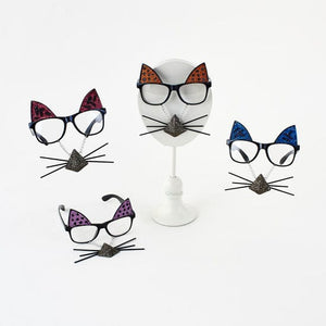 180 Degrees 180 Degrees Sparkly Cat Ear Glasses, Available in 4 Colors - Little Miss Muffin Children & Home