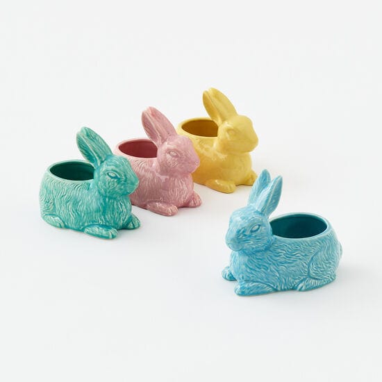 180 Degrees 180 Degrees Ceramic Bunny Planter, Available in 5 Colors - Little Miss Muffin Children & Home