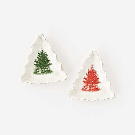 180 Degrees 180 Degrees 5" Porcelain Vintage Tree Dish, 2 Colors Available - Little Miss Muffin Children & Home