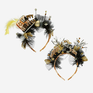 180 Degrees New Year Headband, 2 Styles Available