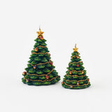 180 Degrees Decorated Tree Candle, 2 Sizes Available