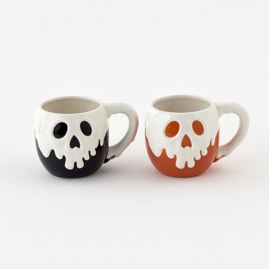 180 Degrees 180 Degrees Ceramic Skeleton Mug - Little Miss Muffin Children & Home