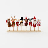 180 Degrees Christmas Finger Puppet, 8 Styles Available