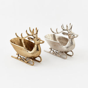 180 Degrees Reindeer Sleigh, Available in 2 Colors