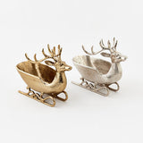 180 Degrees Reindeer Sleigh, Available in 2 Colors