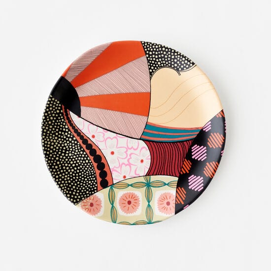 180 Degrees 180 Degrees Melamine Utamaro Plate in Gift Box - Little Miss Muffin Children & Home
