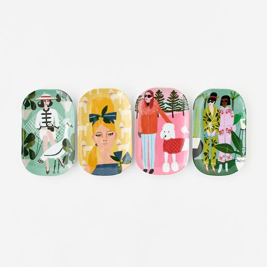180 Degrees 180 Degrees Fashion Trinket Trays - Little Miss Muffin Children & Home