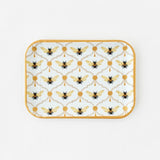 180 Degrees 180 Degrees Busy Bees Melamine "Paper" Tray - Little Miss Muffin Children & Home