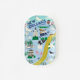 180 Degrees 180 Degrees New Orleans Melamine Trinket Tray - Little Miss Muffin Children & Home