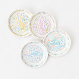 180 Degrees 180 Degrees Spring Fables Melamine Plates, Set of 4 - Little Miss Muffin Children & Home