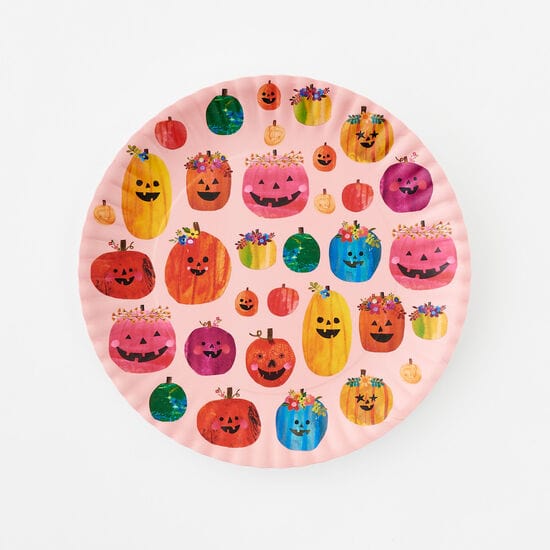 180 Degrees 180 Degrees Melamine Pumpkin Platter - Little Miss Muffin Children & Home