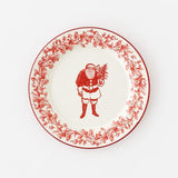 180 Degrees Yuletide "Enamel" Melamine 11" Plate