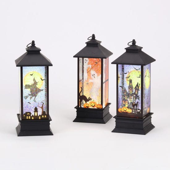 180 Degrees 180 Degrees Halloween Swirling Glitter Lantern - Little Miss Muffin Children & Home