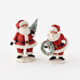 180 Degrees Glitter Santa, 2 Styles Available