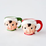 180 Degrees Elf Mug, 2 Colors Available