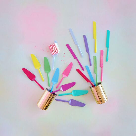 180 Degrees 180 Degrees Sugar Sweet Cake Servers & Knives - Little Miss Muffin Children & Home