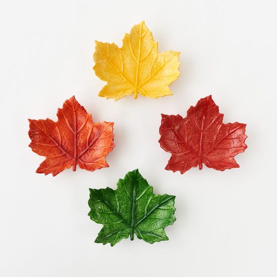 180 Degrees 180 Degrees Maple Leaf Dish - Little Miss Muffin Children & Home