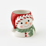 180 Degrees 180 Degrees Ceramic Snowman Planter - Little Miss Muffin Children & Home